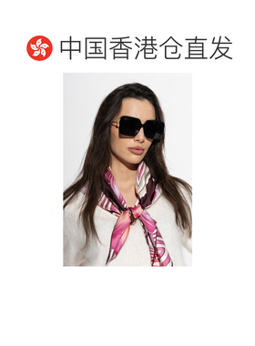 香港直邮TORY BURCH 女士太阳镜 0TY7205D0170987 SS2026 黑色