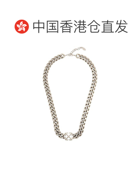 1h可退 香港直邮潮奢 off-white 男士 项链 metal金属色 舒适时尚