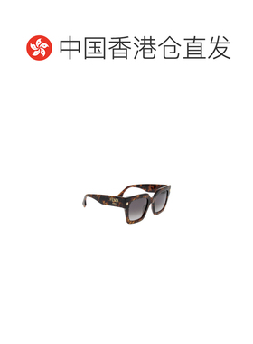 1h可退 香港直邮FENDI 25FW 几何框太阳镜 Women