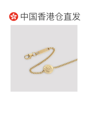 香港直邮LOEWE 女士手链手镯 JANB240X068130 SS2026 金色 纯手链