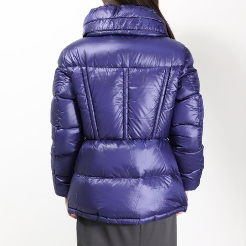 日本直邮MONCLER DOURO JACKET 羽绒服外拉链徽标尼龙女士 1A000 - 图2