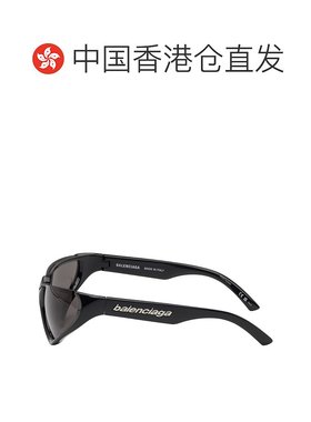 香港直邮Balenciaga 巴黎世家 男士 黑色太阳镜 BB0202S