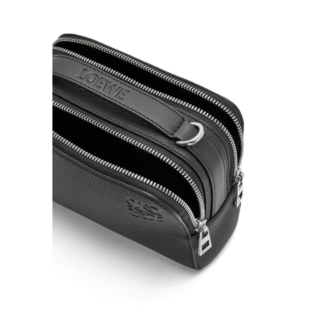 1h可退 香港直邮LOEWE/罗意威 迷你徽标单肩包 Men crov,淘宝优惠券,粉丝福利购,淘宝优惠卷