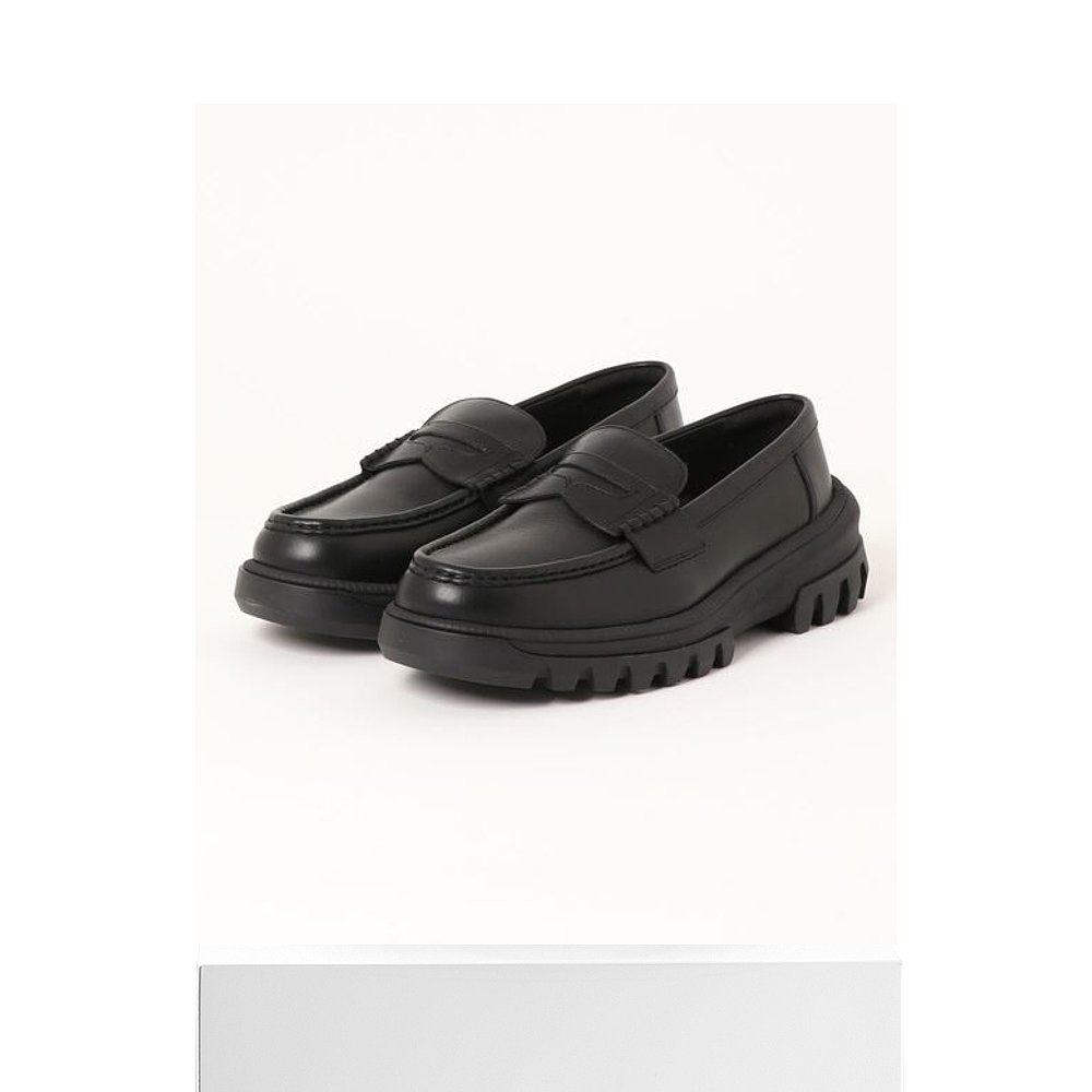 日本直邮ASICS亚瑟士男女同款休闲皮鞋1231A191-003乐福鞋一脚蹬,淘宝优惠券,粉丝福利购,淘宝优惠卷