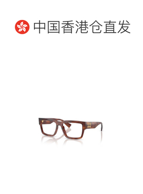 香港直邮MIU MIU 男士眼镜 MU02XV26E1O1 SS2026 花色 全框眼镜