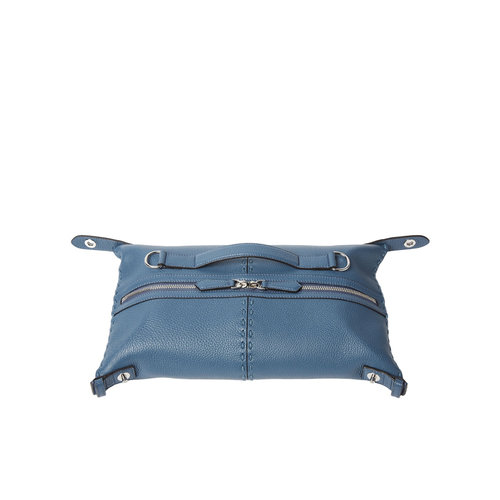 香港直邮FENDI 男士斜挎包 7VA639ARLZF04QL AW2025 蓝色 Siesta - 图2