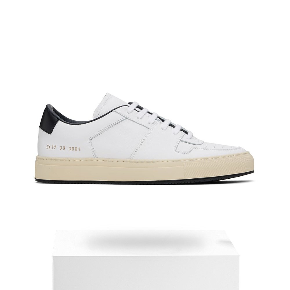 香港直邮潮奢 Common Projects 男士 白色 Decades 运动鞋 ARTICL - 图3