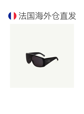 自营欧洲直邮Maison Margiela MM6 男女通用黑色醋酸太阳镜