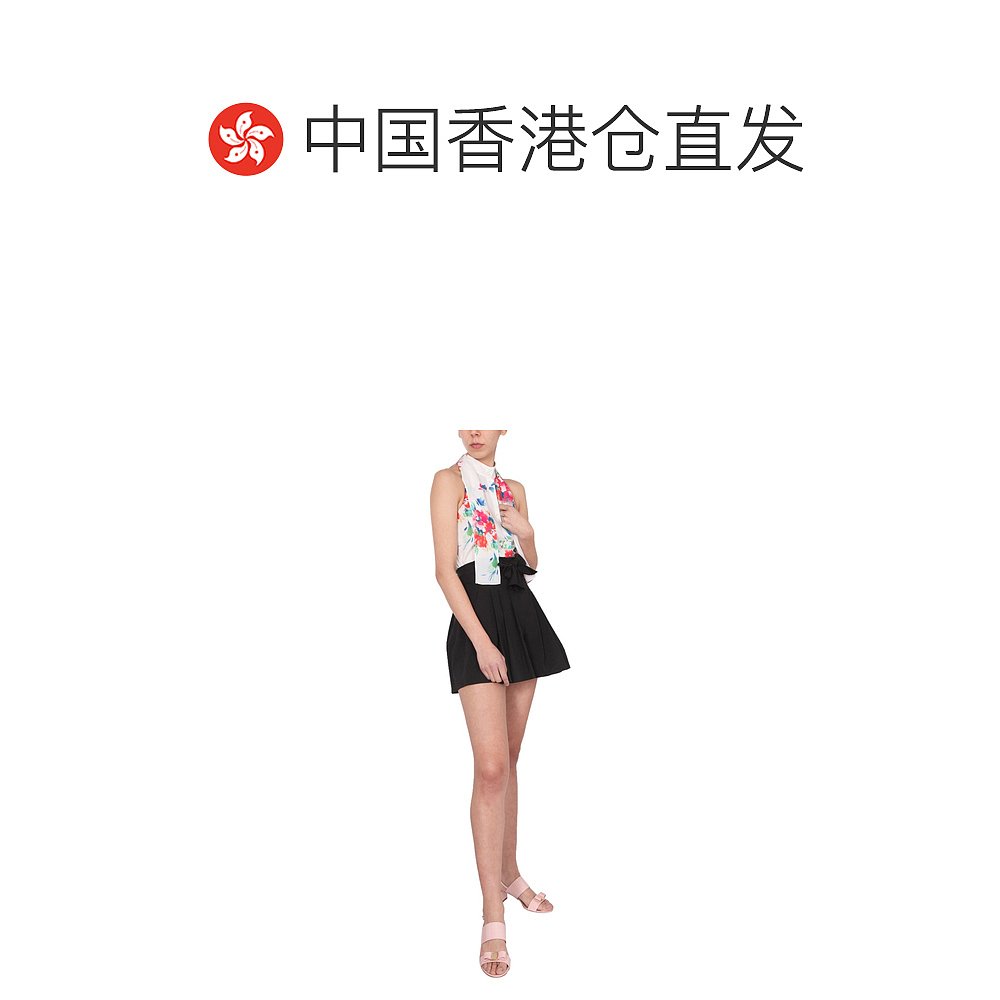 香港直邮boutique moschino 女士 衬衫 - 图1