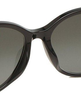 日本直邮Gucci 太阳镜 亚洲款 绿灰色 女士 GUCCI GG0703SKN 002