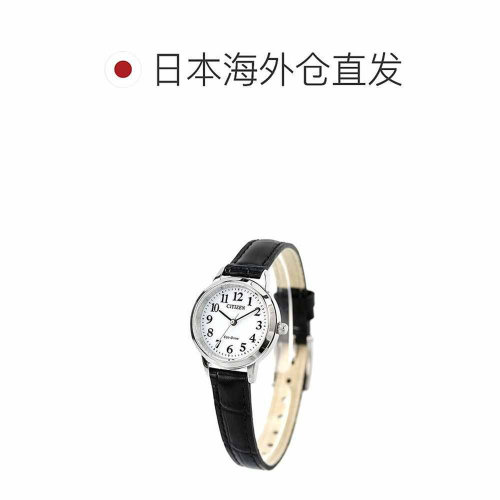 日本直邮Citizen西铁城EcoDrive太阳能女手表品牌EM0930-15A - 图1