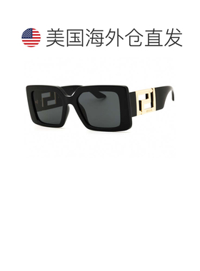 自营versaceVE4505U GB1-87黑/深灰-黑 美国奥莱直发范思哲