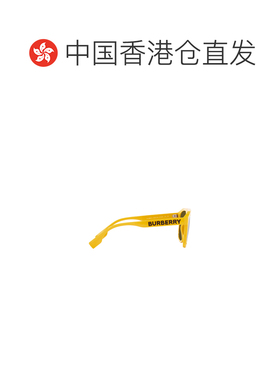 1h可退 香港直邮BURBERRY/博柏利 24SS 矩形太阳镜 Men
