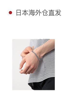 1h可退 日本直邮BEAMS HEART 男士喜平链条手链 典雅简洁 多场合