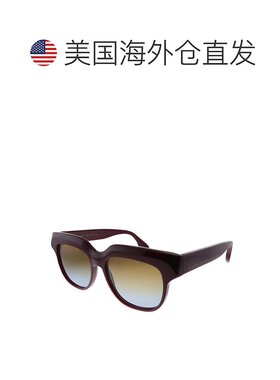 自营 Victoria Beckham VB 604S 604 54 毫米女士方形太阳镜 - 酒