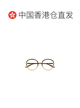香港直邮CHLOÉ 女士眼镜 CH0308O002 CO 棕色 全框平光镜