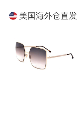 自营Isabel Marant Women's 58 mm Brown Sunglasses - gold brow