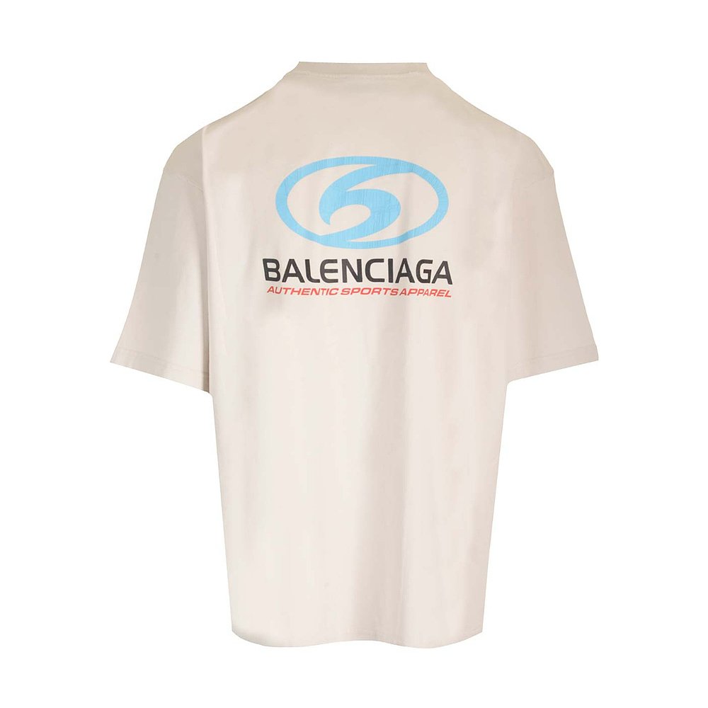 Balenciaga巴黎世家男士圆领印花T恤 764235TPVU6-图0