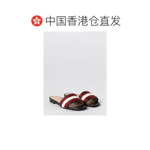 1h可退 香港直邮BALLY 女士高跟鞋 WF105NTE002I9F5 SS2026 黑色 - 图1