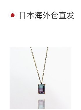 1h可退 日本直邮cui-cuiK18黄金弗罗里特项链40cm903769cuicui