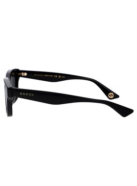 GUCCI 男士眼镜 GG1641SA001 CO 黑色 全框太阳镜