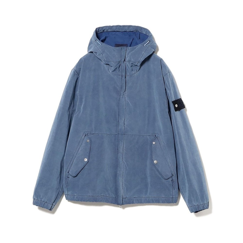 日本直邮STONE ISLAND 男装 日本製星形紗線 連帽夾克 裏地彈性尼,淘宝优惠券,粉丝福利购,淘宝优惠卷