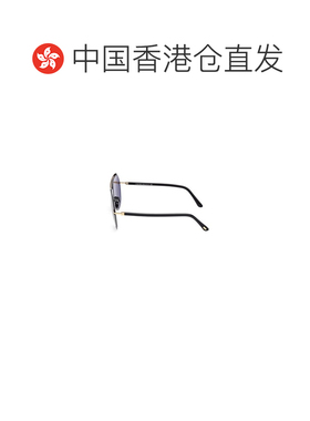 香港直邮TOM FORD 女士太阳镜 FT100701A SS2025 灰色 徽标太阳镜