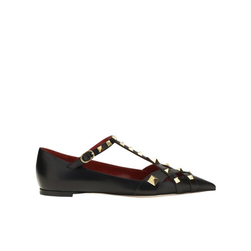 VALENTINO 女士芭蕾乐福鞋 WS0PQ9JYW0NO AW2026 【付后1h可退】 - 图0