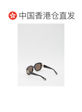 香港直邮CHLOÉ 女士太阳镜 CH0236S56001 SS2026 黑色 全框太阳镜