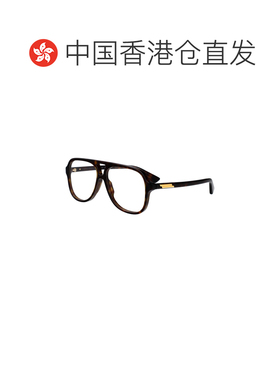 香港直邮BOTTEGA VENETA 男士眼镜 BV1417O002 AW2025 黑色