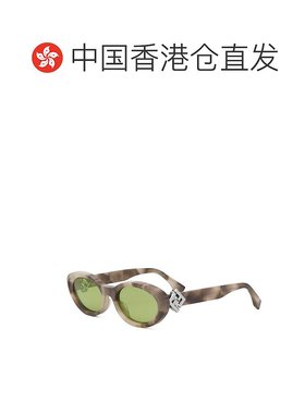 香港直邮FENDI 女士眼镜 FE40140U56N CO 绿色