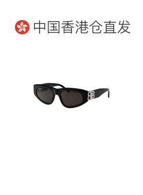 1h可退 香港直邮BALENCIAGA 女士眼镜 BB0095S018 AW2025 黑色