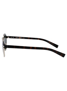 SAINT LAURENT 男士眼镜 SL707001 CO 黑色 徽标太阳镜