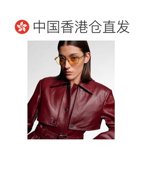 香港直邮Fendi 芬迪 女士 天蓝色领航员太阳眼镜