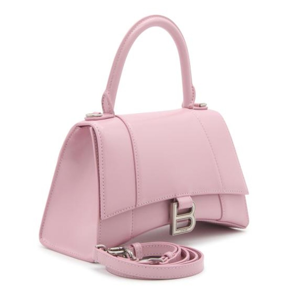 BALENCIAGA23FW包包女593546Powder Pink - 图2