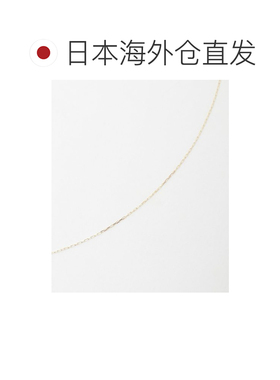 1h可退 日本直邮wePERM 女士 细轻盈链 细链条项链 设计感光芒 A0