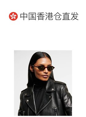 1h可退 香港直邮Saint Laurent 圣罗兰 女士 SL 751 Jeanne 椭圆