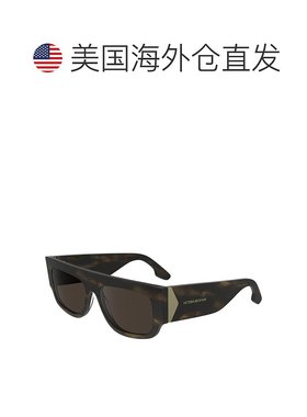 自营Victoria Beckham Acetate Women's Sunglasses - brown 美国