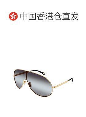 香港直邮CHLOÉ 女士太阳镜 CH0283S001 CO 黑色