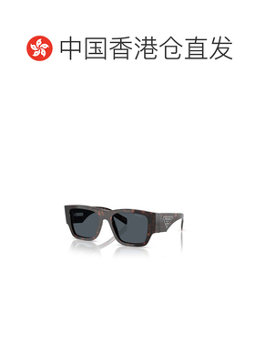 香港直邮PRADA 男士眼镜 PR10ZS17N70B SS2026 灰色 全框太阳镜