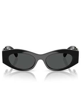 VERSACE 女士眼镜 VE4480UGB187 CO 范思哲 徽标黑色太阳镜