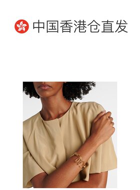 香港直邮Chloe 蔻依 女士 标志性手镯套装 metal金属色 舒适时尚