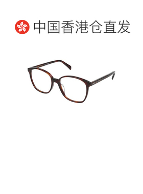 香港直邮CELINE 女士眼镜 CL50115I052 CO 棕色