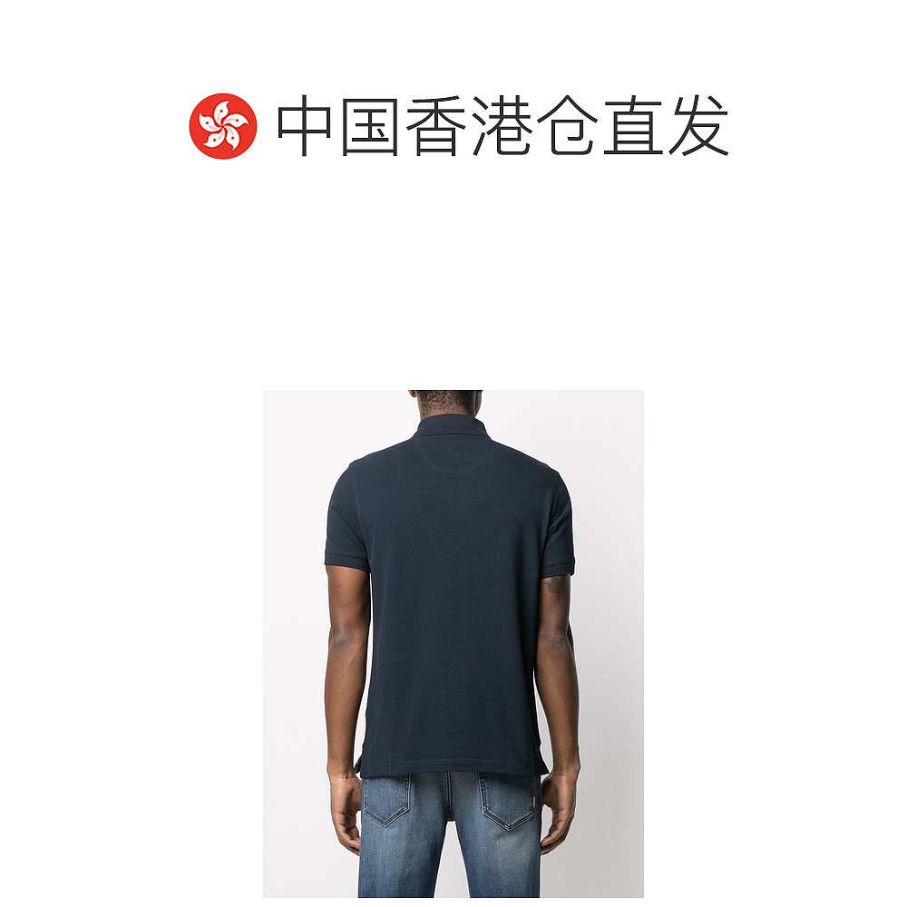 香港直邮潮奢 Barbour 巴伯尔 男士 短袖Polo衫 MML0012 - 图1