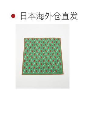 日本直邮green label relaxing 女士 手帕 方巾 【付后1h可退】