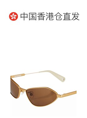 香港直邮JACQUEMUS 女士眼镜 JAC68C1SUN SS2025 棕色太阳镜