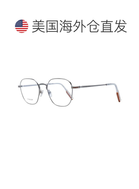 自营Ermenegildo Zegna Titanium Glasses Men's (Frames) - gray