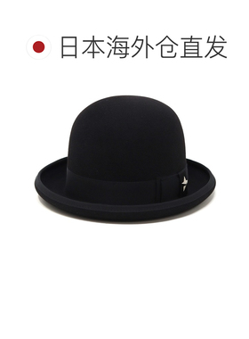 日本直邮Schott SCHOTT N.Y.C One Star 男士德比帽 圆顶礼帽 毛