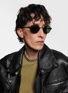 Saint Laurent 圣罗兰 女士 SL 692 椭圆形太阳眼镜 001124