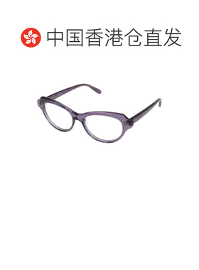 香港直邮LOEWE 女士眼镜 LW50107I081 AW2025 紫色 全框平光镜